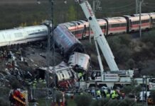 At least 68 people dead in Spain’s second major train crash this year At least 68 people dead in Spain's second major train crash this year