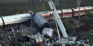 At least 68 people dead in Spain’s second major train crash this year At least 68 people dead in Spain's second major train crash this year