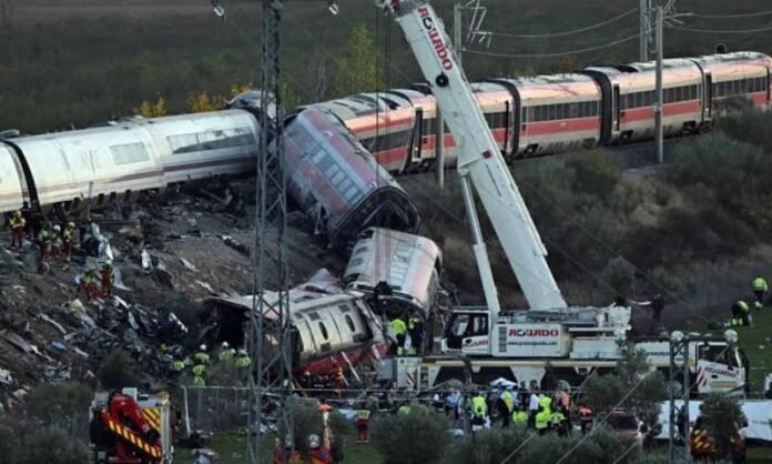 At least 68 people dead in Spain's second major train crash this year