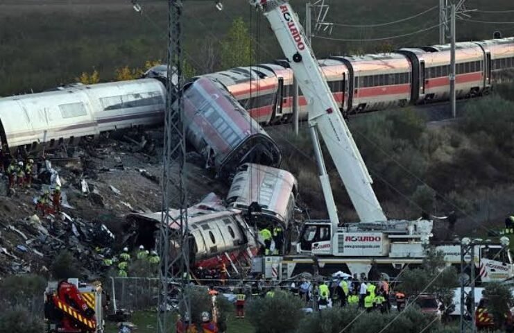 At least 68 people dead in Spain’s second major train crash this year At least 68 people dead in Spain's second major train crash this year