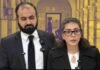Imaan Mazari, Hadi Ali Chattha sentenced to 10 years in security breach cas Imaan Mazari, Hadi Ali Chattha sentenced to 10 years in security breach cas