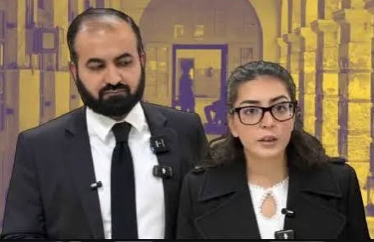 Imaan Mazari, Hadi Ali Chattha sentenced to 10 years in security breach cas Imaan Mazari, Hadi Ali Chattha sentenced to 10 years in security breach cas